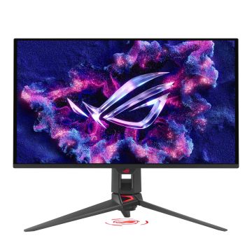 ASUS ROG Swift OLED PG27UCDM computer monitor 67,3 cm (26.5") 3840 x 2160 Pixels 4K Ultra HD QD-OLED Zwart (90LM0B30-B01971) thumbnail