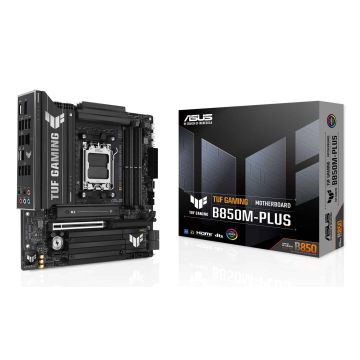 ASUS TUF GAMING B850M-PLUS AMD B850 Socket AM5 micro ATX (90MB1IX0-M0EAY0) thumbnail