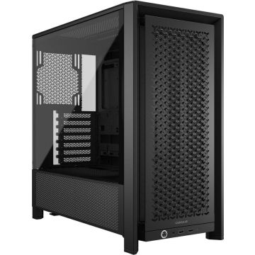 CORSAIR FRAME 4000D Modular High Airflow Mid-Tower PC Case Black (CC-9011290-WW) thumbnail