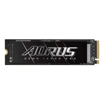 GIGABYTE AORUS Gen5 14000 4 TB M.2 PCI Express 5.0 NVMe 3D TLC NAND (AG514K4TB) thumbnail