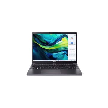 Acer Aspire Go 15 AG15-51P-39WR Intel® Core™ i3 i3-1215U Laptop 38,9 cm (15.3") WUXGA 16 GB DDR5-SDRAM 512 GB SSD Wi-Fi 6 (802.11ax) Windows 11 Home Grijs (NX.J4DEH.009) thumbnail