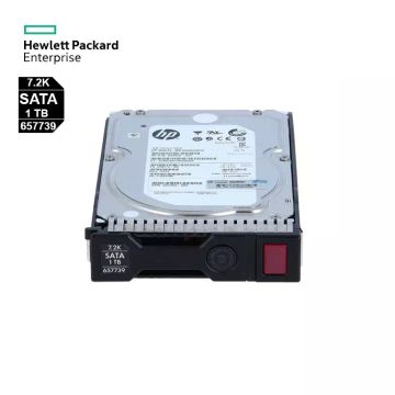 HP 1TB 6G SATA 7.2k 3.5in SC MDL (657739-001-RFB) thumbnail