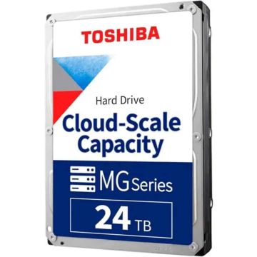 Toshiba 24TB Toshiba Enterprise Capacity N300 MG11ACA24TE 7200RPM 512MB Ent. (MG11ACA24TE) thumbnail