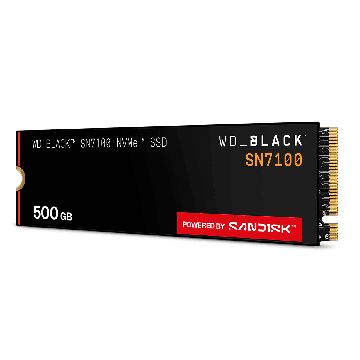 Western Digital HDSSD M.2 500 GB WD Black™ SN7100 NVMe (WDS500G4X0E) thumbnail