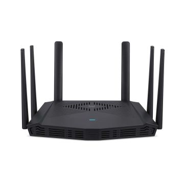 Acer Predator Connect W6x W-Fi 6 Gaming draadloze router Gigabit Ethernet Dual-band (2.4 GHz / 5 GHz) (FF.G2TTA.002) thumbnail