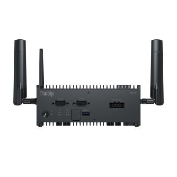 Lenovo ThinkEdge SE50 Intel® Core™ i5 i5-8365UE 16 GB DDR4-SDRAM 512 GB SSD Windows 11 IoT Enterprise Mini PC Zwart (11RJ00A6GE) thumbnail
