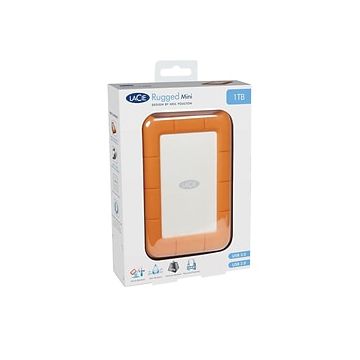 LaCie Rugged Mini - Hard drive - 2 TB - external (portable) (LAC9000298) thumbnail