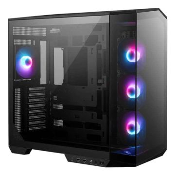 MSI MAG Pano 100R PZ Midi Tower Zwart (306-7G26R21-HH9) thumbnail