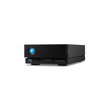 LaCie 1big Dock externe harde schijf 18000 GB Zwart (STHS18000800) thumbnail