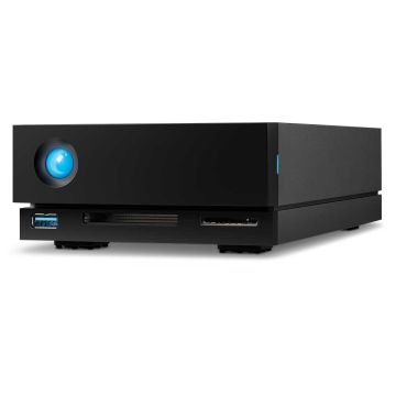 LaCie 1big Dock externe harde schijf 20000 GB Zwart (STHS20000800) thumbnail