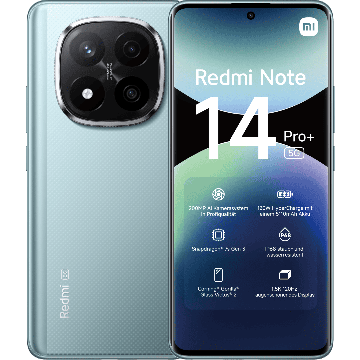 Xiaomi Redmi Note 14 Pro+ 256GB 8RAM 5G EU blue (MZB0IJAEU) thumbnail