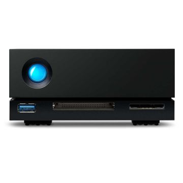 LaCie 1big Dock externe harde schijf 8000 GB Zwart (STHS8000800) thumbnail