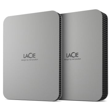 LaCie Mobile Drive (2022) externe harde schijf 5000 GB Zilver (STLP5000400) thumbnail