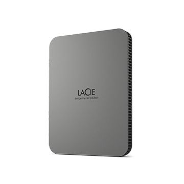 LaCie Mobile Drive Secure externe harde schijf 2000 GB Grijs (STLR2000400) thumbnail