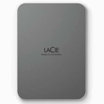 LaCie Mob Drive Secure 5TB USB 3.1 C (STLR5000400) thumbnail