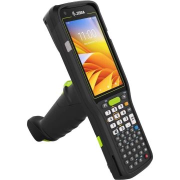 Zebra MC3400 Full Featured, 2D, SE58, 10,5cm (4''), Num., Gun, IST, hot-swap, USB-C, BT, WLAN (WLAN), NFC, Android, GMS Mobiles  (MC3401-0G1R62SS-A6) thumbnail