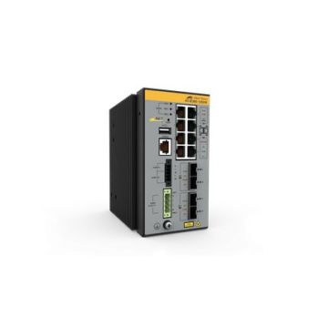 Allied Telesis AT-IE360-12GHX-80 Managed L3 Power over Ethernet (PoE) Grijs (990-007966-80) thumbnail