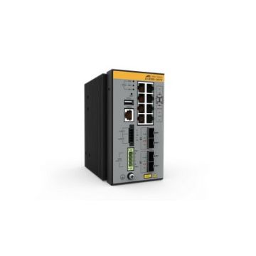 Allied Telesis AT-IE360-12GTX-80 Managed L3 Grijs (990-007967-80) thumbnail
