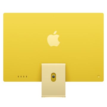 Apple iMac Gelb CZ1EK-01300100 - 61cm(24‘‘) M4 10-Core CPU, 10-Core GPU, 24GB RAM, 2TB SSD, Nanotexturglas, Magic Keyboard TID (CZ1EK-01300100) thumbnail