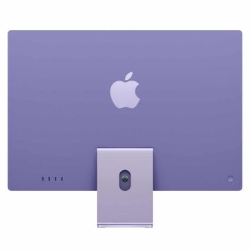 Apple iMac Violett CZ1ET-00000000 - 61cm(24‘‘) M4 10-Core CPU, 10-Core GPU, 16GB RAM, 256GB SSD, Standardglas, Magic Keyboard TI (CZ1ET-00000000) thumbnail