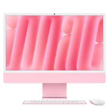 Apple iMac Violett CZ1ET-01200110 - 61cm(24‘‘) M4 10-Core CPU, 10-Core GPU, 24GB RAM, 1TB SSD, Nanotexturglas, Magic Keyboard TI (CZ1ET-01200110) thumbnail