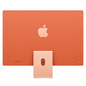 Apple iMac Orange CZ1EV-00100100 - 61cm (24‘‘) M4 10-Core CPU, 10-Core GPU, 16GB RAM, 512GB SSD, Nanotexturglas, Magic Keyboard  (CZ1EV-00100100) thumbnail