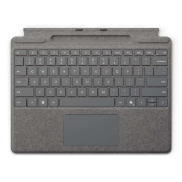 Microsoft Surface Pro Keyboard mit Stiftaufbewahrung - platin (8XA-00242) thumbnail