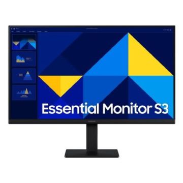 Samsung S27D304GAU computer monitor 68,6 cm (27") 1920 x 1080 Pixels Full HD LED Zwart (LS27D304GAUXEN) thumbnail