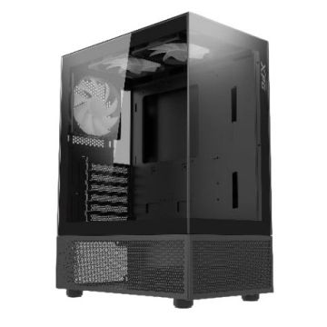 XPG Invader X Mini Midi Tower Zwart (75261541) thumbnail