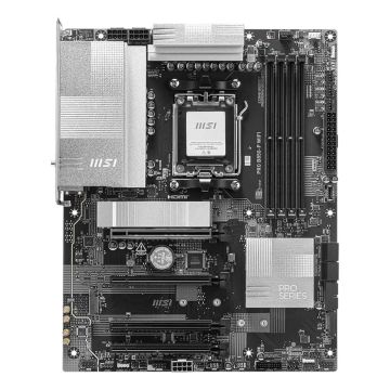 MSI PRO B850-P WIFI - motherboard - ATX - Socket AM5 - AMD B850 (7E56-002R) thumbnail