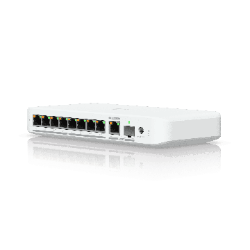 Ubiquiti UniFi Switch Flex 2.5G 8-port 2.5 GbE switch no PoE (USW-FLEX-2.5G-8) thumbnail