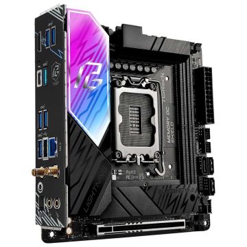 ASRock B860I Lightning WiFi 1851 mITX HDMI DDR5 - DDR5 - HDMI (90-MXBRZ-A0UAYZ) (90-MXBRZ-A0UAYZ) thumbnail