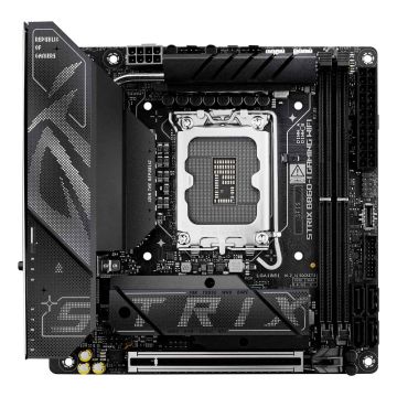ASUS ROG STRIX B860-I GAMING WIFI Intel B860 LGA 1851 (Socket V1) mini ITX (90MB1JB0-M0EAY0) thumbnail