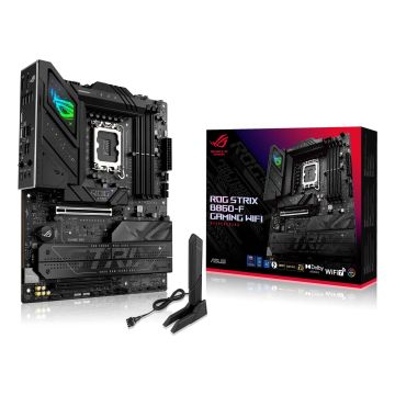 ASUS ROG STRIX B860-F GAMING WIFI Intel B860 LGA 1851 (Socket V1) ATX (90MB1JG0-M0EAY0) thumbnail
