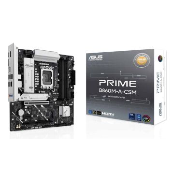 ASUS PRIME B860M-A-CSM Intel B860 LGA 1851 (Socket V1) micro ATX (90MB1K00-M0EAYC) thumbnail