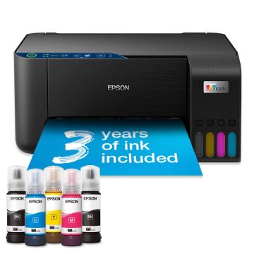 Epson EcoTank L3271 Inkjet A4 5760 x 1440 DPI 33 ppm Wifi (C11CJ67435) thumbnail