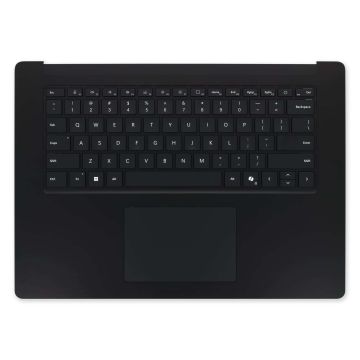 Microsoft REPAIR: LPTP6 15i Keyboard C - Black (D0N-00008) thumbnail