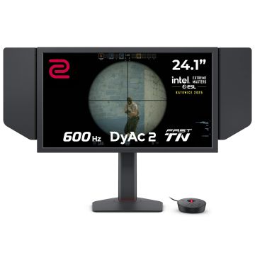 ZOWIE XL2586X+ computer monitor 61,2 cm (24.1") 1920 x 1080 Pixels Full HD Zwart (9H.LN8LB.QBE) thumbnail