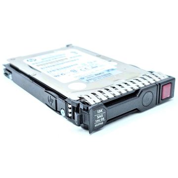 HP 146GB 6G SAS 15K rpm SFF (652605-S21) thumbnail