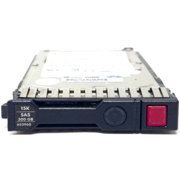 HP 300GB 6G SAS 15K 2.5in (EH0300FCBVC) thumbnail