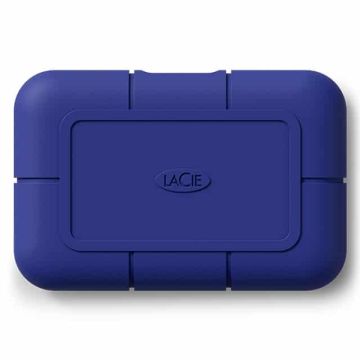 Seagate Pro5 Thunderbolt technologie 4 TB USB Type-C USB4 Gen 2x2 Blauw (8719706045841) thumbnail