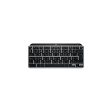 Logitech Master MX Keys Mini For Mac keyboard Home/Office Bluetooth QWERTY US International Black, Gray (920-012652) thumbnail