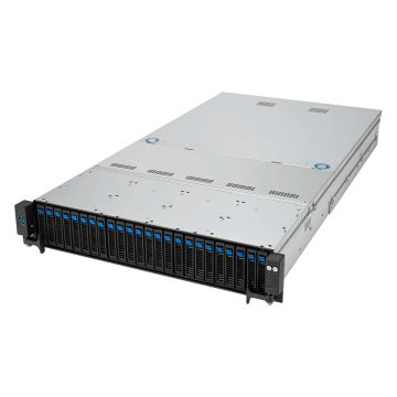 ASUS RS521A-E12-RS24U Socket SP5 Rack (2U) Zwart, Zilver (90SF03X1-M000R0) thumbnail