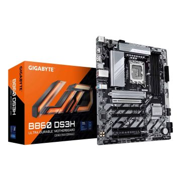 GIGABYTE B860 DS3H moederbord Intel B860 LGA 1851 (Socket V1) ATX (B860 DS3H) thumbnail