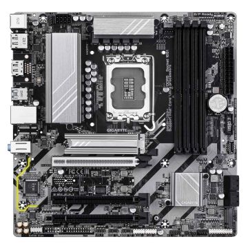 GIGABYTE B860M DS3H moederbord Intel B860 LGA 1851 (Socket V1) micro ATX (B860M DS3H) thumbnail