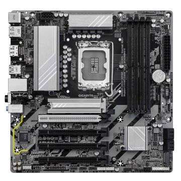 GIGABYTE B860M DS3H WIFI6E moederbord Intel B860 LGA 1851 (Socket V1) micro ATX (B860M DS3H WIFI6E) thumbnail