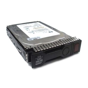 HP HDD 450GB 15K 3.5 6GB SAS (652615-B21) thumbnail