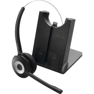Jabra Pro 900 Headset Draadloos Neckband, oorhaak, Hoofdband Kantoor/callcenter Bluetooth Zwart (935-15-503-201) thumbnail