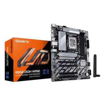 GIGABYTE B860 DS3H WIFI6E moederbord Intel B860 LGA 1851 (Socket V1) ATX (B860 DS3H WIFI6E 1.0) thumbnail