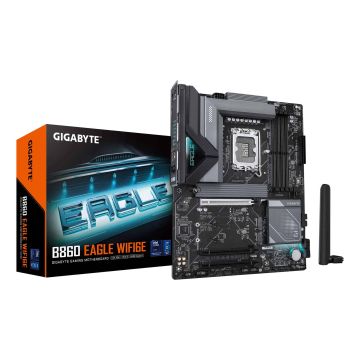 GIGABYTE B860 EAGLE WIFI6E Moederbord (B860 EAGLE WIFI6E 1.0) thumbnail